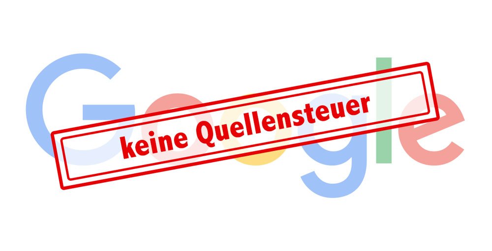 Keine Quellensteuer bei Google-Onlinewerbung 10