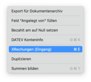 Effiziente E-Rechnungsverarbeitung mit dem XR-Gateway und dem deLUXE-ERP-Modul "E-Invoicing AR Plus" 2